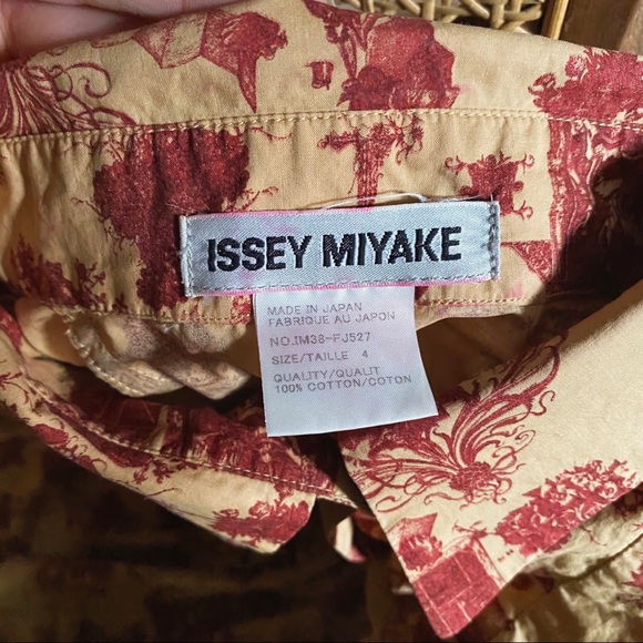 ❌ SOLD ❌ Issey Miyake Archive Blouse | F/W 2003 | Y2K RARE - Picture 3 of 5